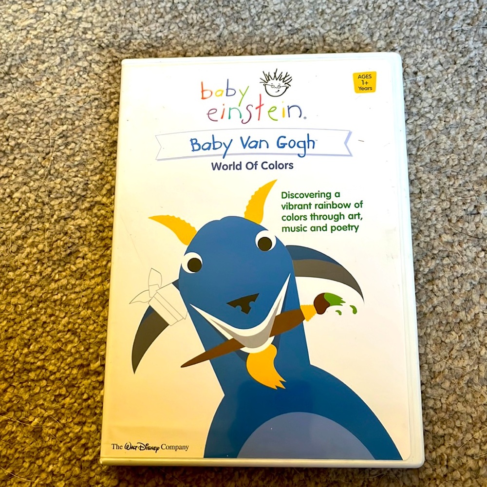 Baby Einstein - Baby Van Gogh - World of Colors [DVD]